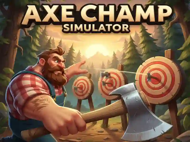 Igra Axe Champion Simulator online