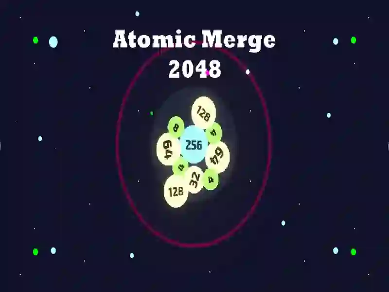 Igra Atomsko spajanje 2048 online