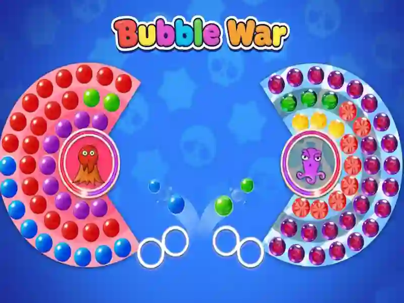 Igra Bubble War online