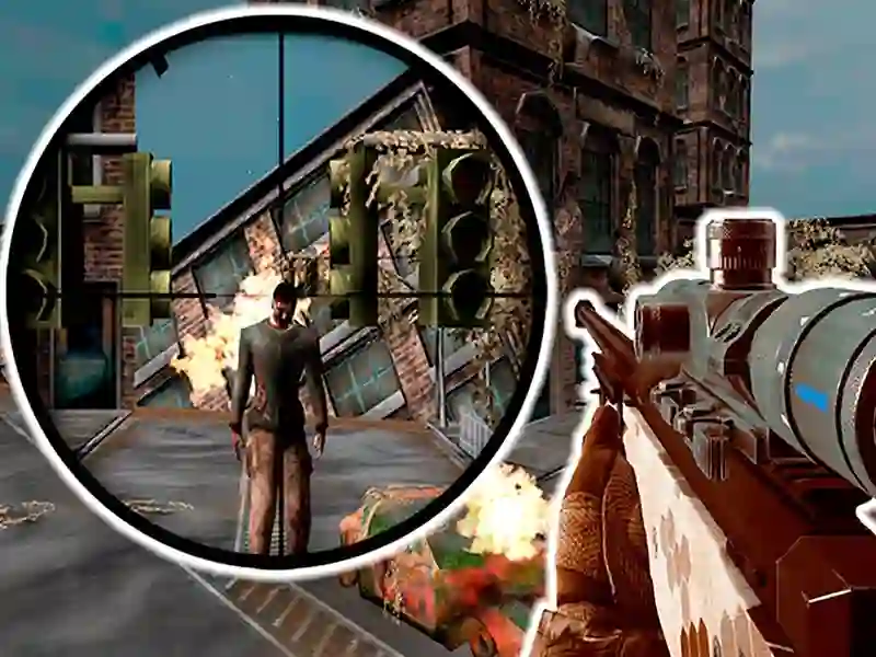 Igra Snajperski 3D zombiji online