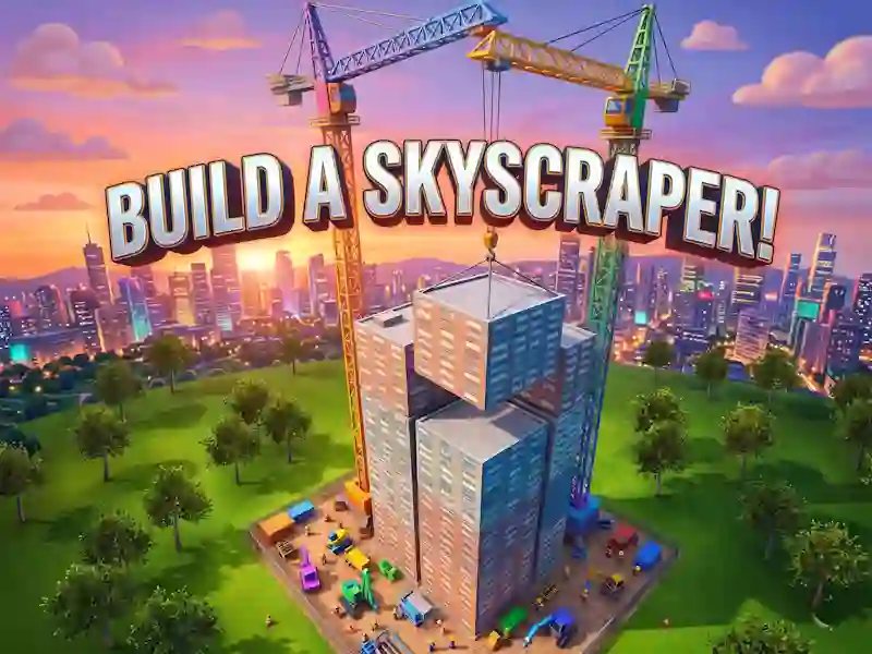 Igra Build a Skyscraper! online