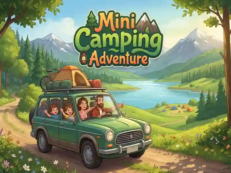 Igra Mini Camping Adventure online