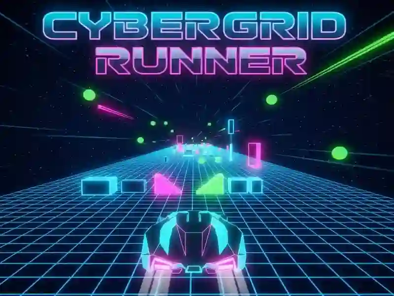 Igra Cyber Grid Runner online