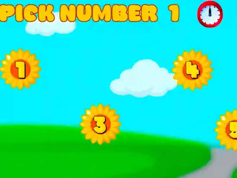 Igra Odaberite broj online
