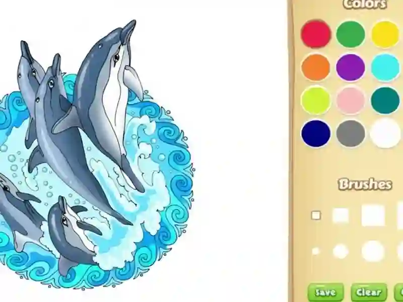 Igra Bojanje knjige za odrasle: mandala online