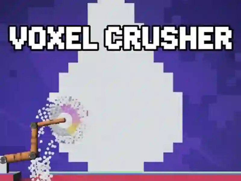 Igra Voxel Crash online