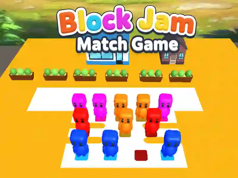 Igra Block Jam Match online