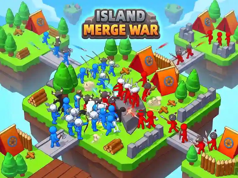 Igra Island Merge war online