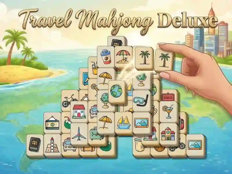 Igra Travel Mahjong Deluxe online