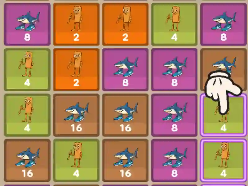 Igra Tung Tung Sahur igra s brojevima online