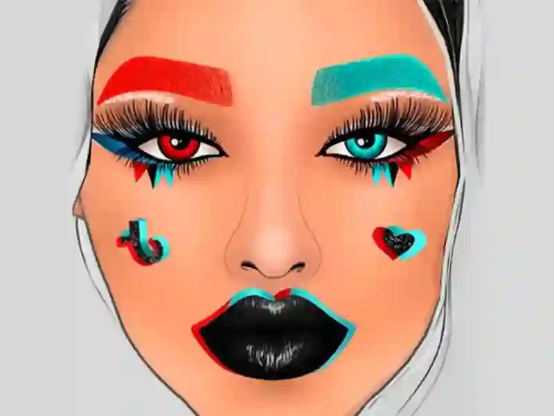 Igra Dijagram lica online