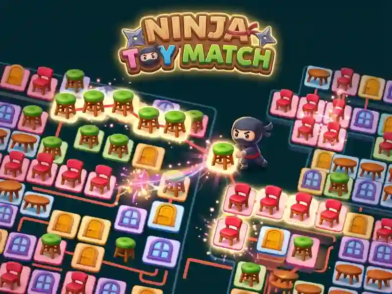 Igra Ninja Toy Match online