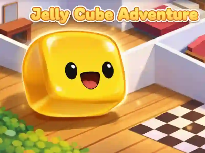 Igra Jelly Cube avantura online