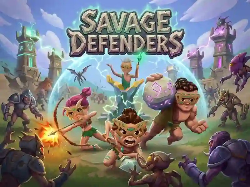 Igra Savage Defenders online