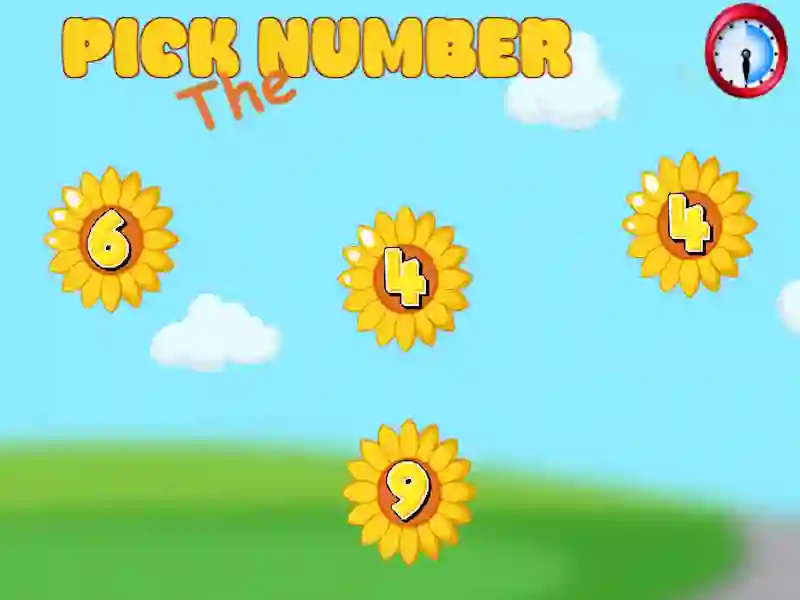 Igra Odaberite broj online