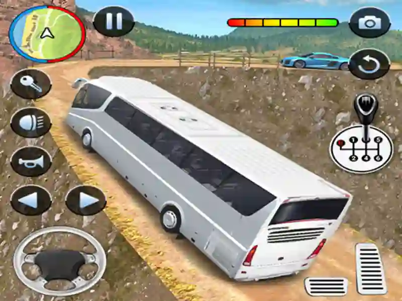 Igra Igre simulacije modernog autobusa online