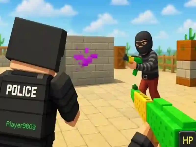 Igra Pixel Legends of War online