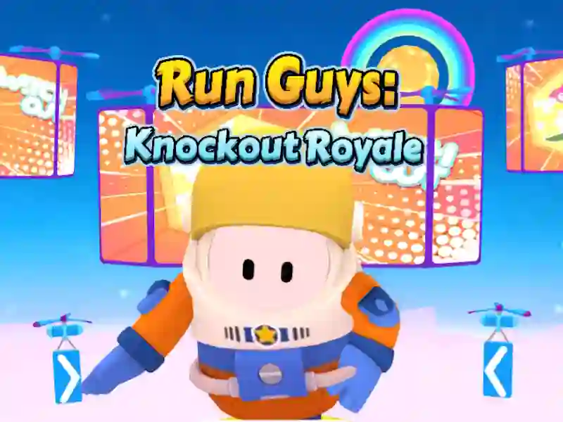 Igra Run, Dečki: Royal Knockout online