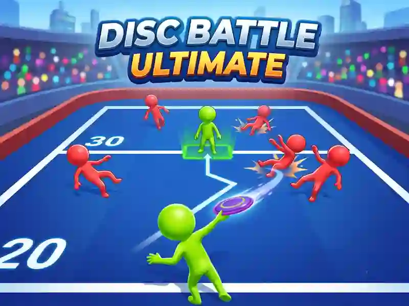 Igra Disc Battle Ultimate online