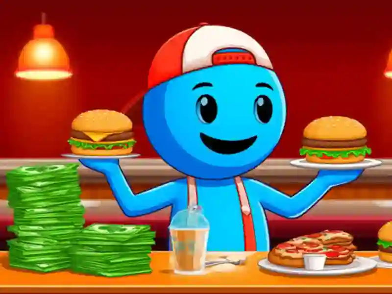 Igra Simulator restorana: hamburgeri i pizza online