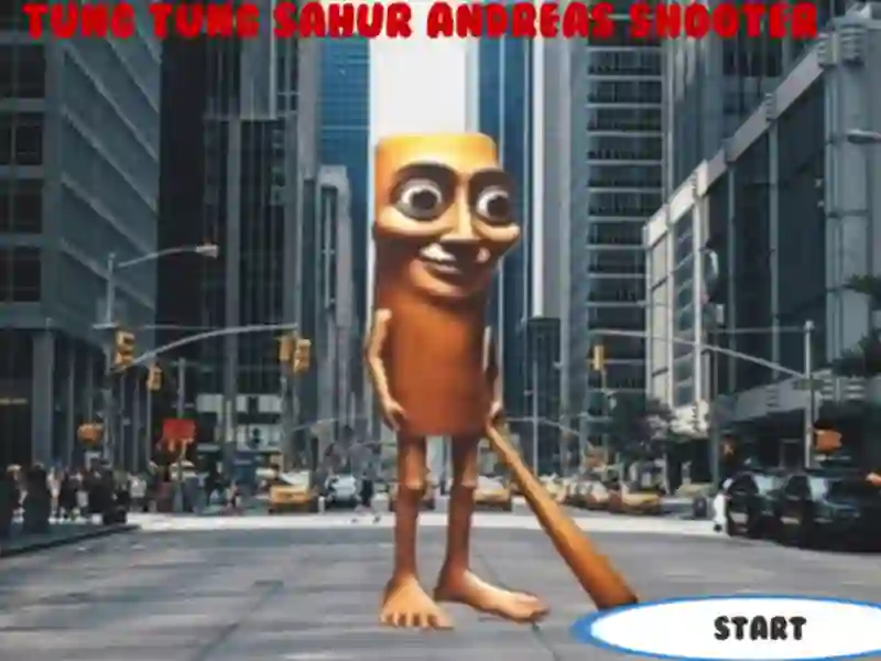 Igra Tung Tung Sahur Andreas Str. online