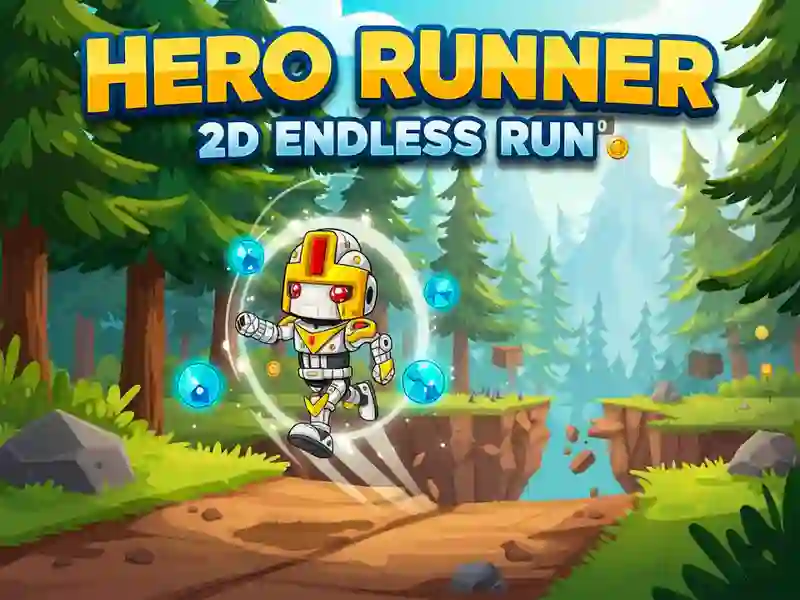 Igra Running Hero 2D Endless Run online