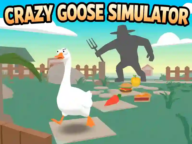 Igra Crazy Goose Simulator online