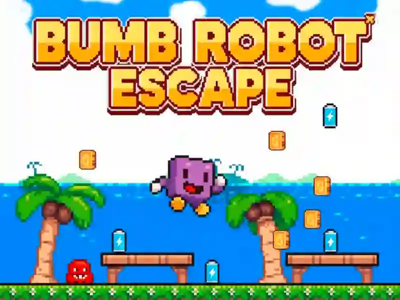 Igra Bamba Robot Escape online
