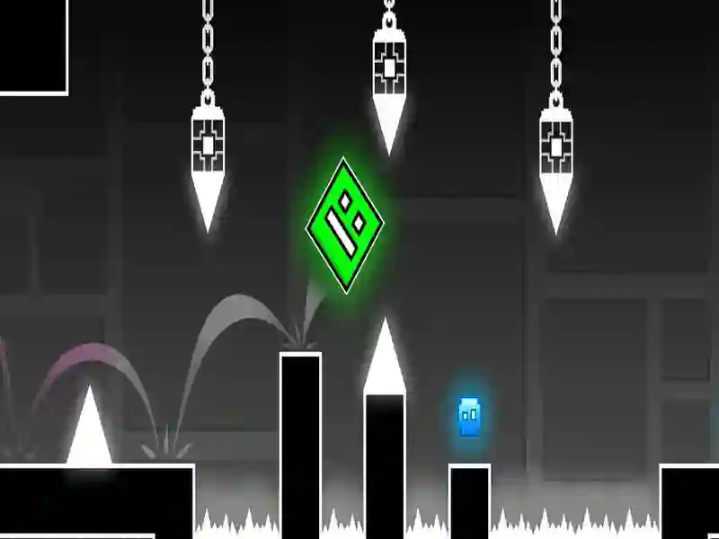 Igra Geometrijski platformer online