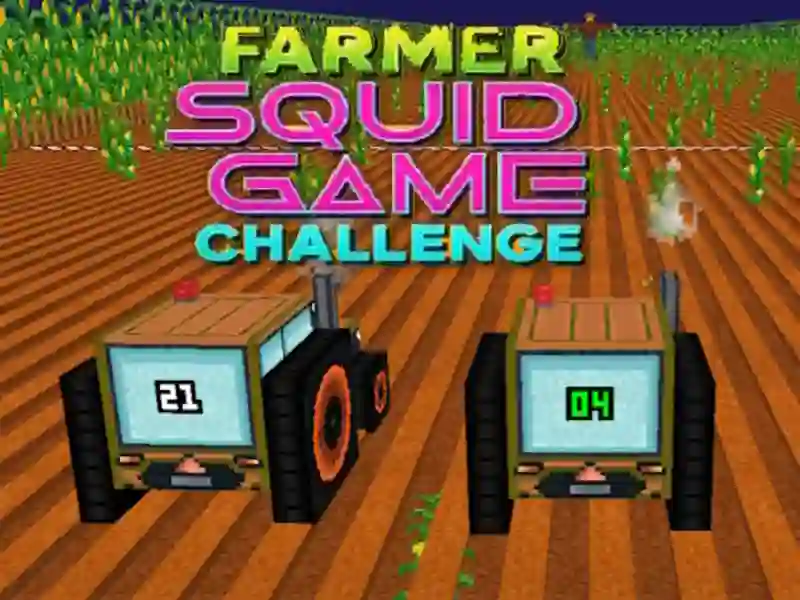 Igra Squid Igra Farm Challenge online