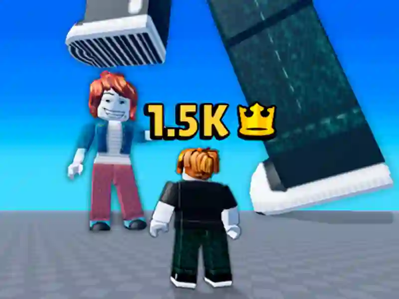 Igra Obby raste sa svakim korakom online Igra Obby raste sa svakim korakom online