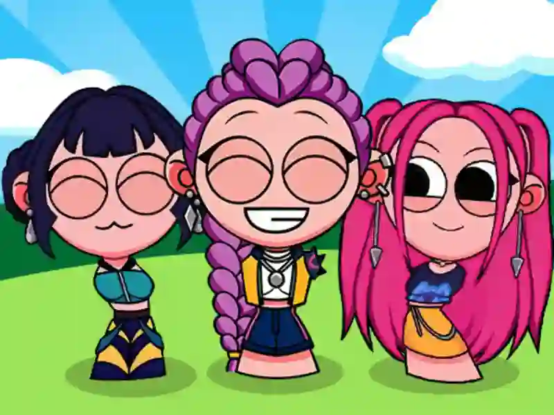 Igra Glazbeni ritmovi za K-pop studio online