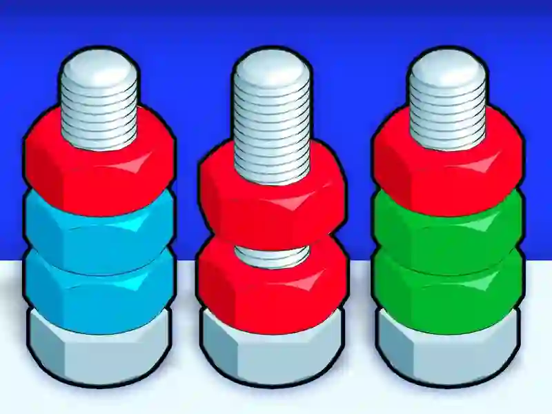 Igra Sortiranje matica i vijaka online Igra Sortiranje matica i vijaka online