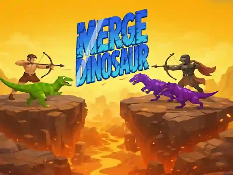 Igra Dinosaur Merge Quest online