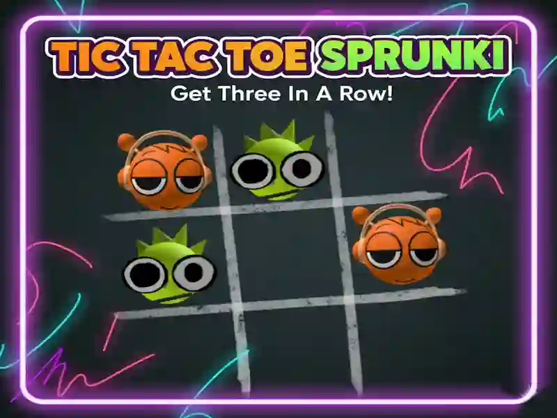 Igra Sprunks Tic Tac Toe online