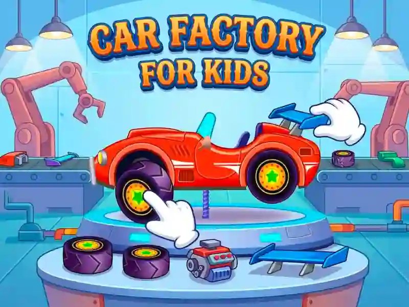 Igra Car Factory For Kids online