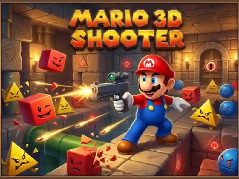 Igra Mario 3D Shooter online