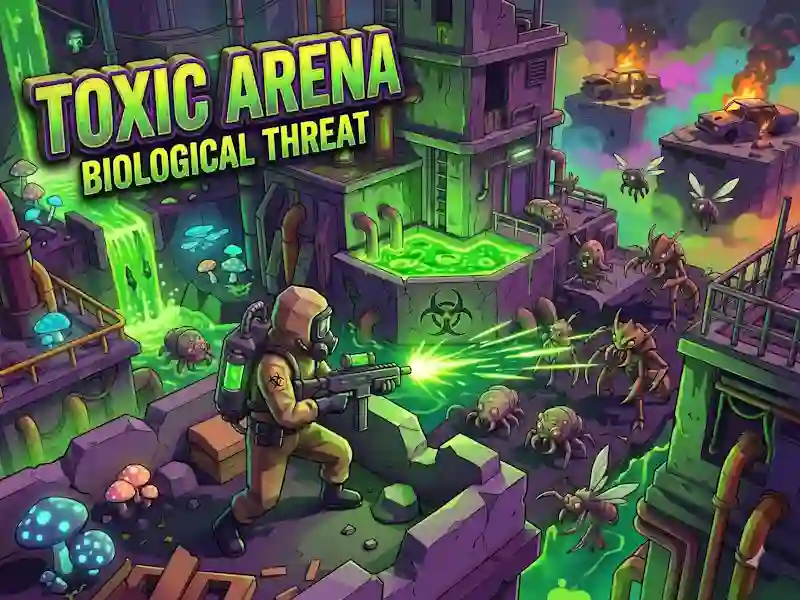 Igra Toxic Arena Biological Threat online