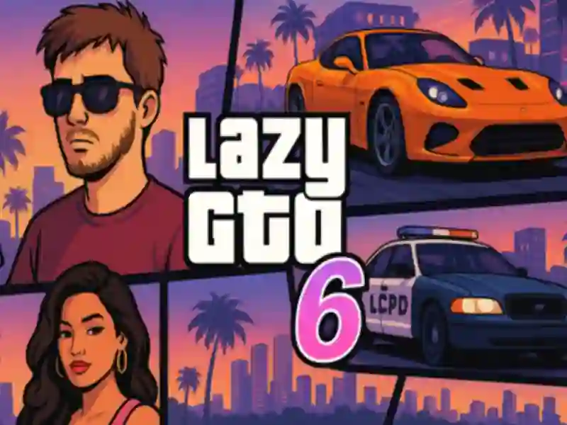 Igra Lijeni GTA 6 online Igra Lijeni GTA 6 online
