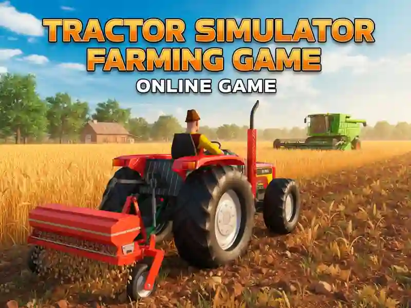 Igra Farma: simulator traktora online