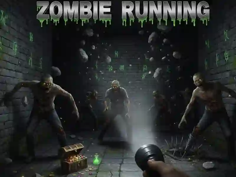 Igra Trčeći zombi online