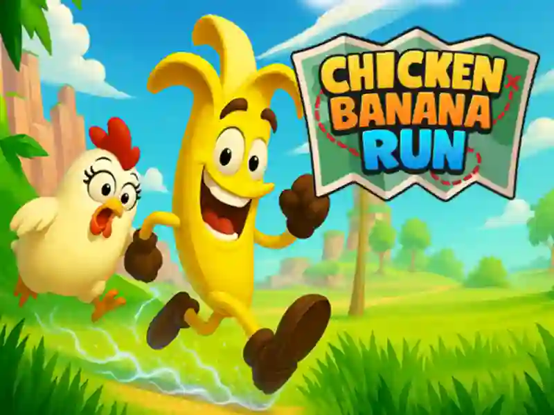 Igra Pileća banana trčanje online