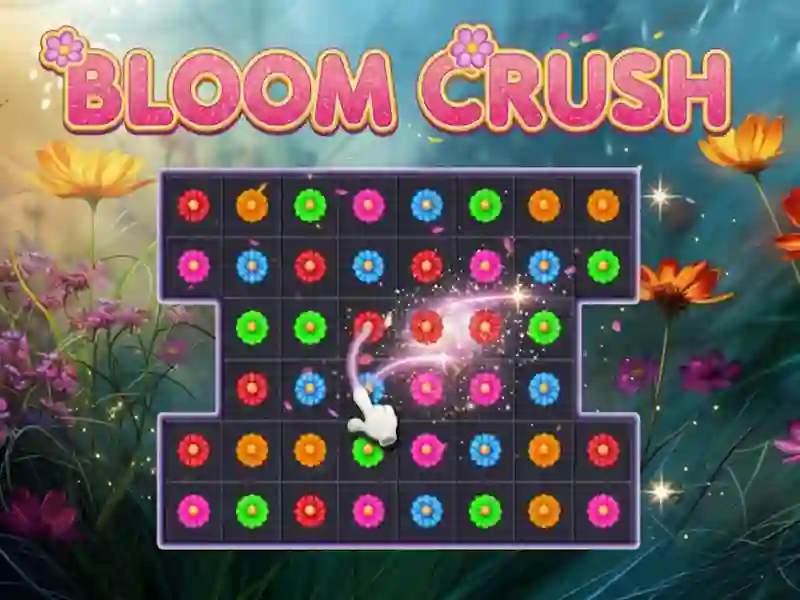 Igra Flower Crash online