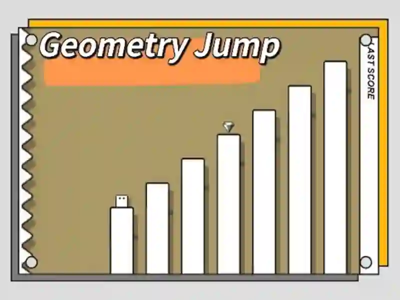 Igra Geometrijski skok online