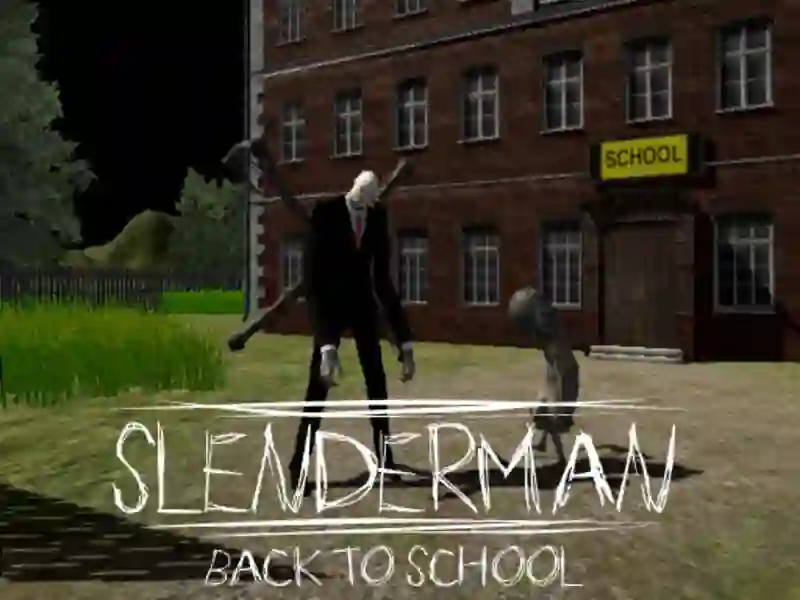 Igra Slenderman: Povratak u školu online