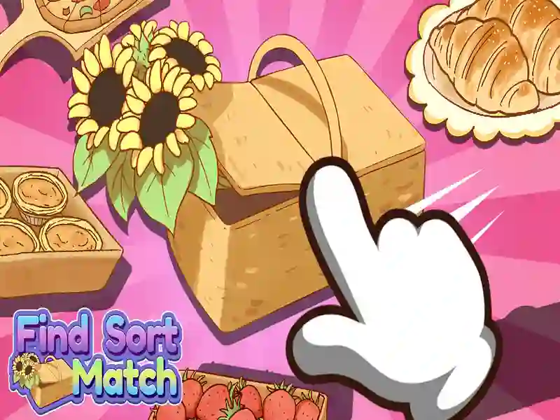 Igra Pronađite slučajnost: sortiranje online