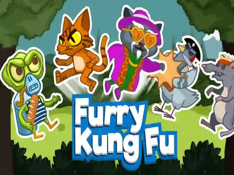Igra Fluffy kung fu online