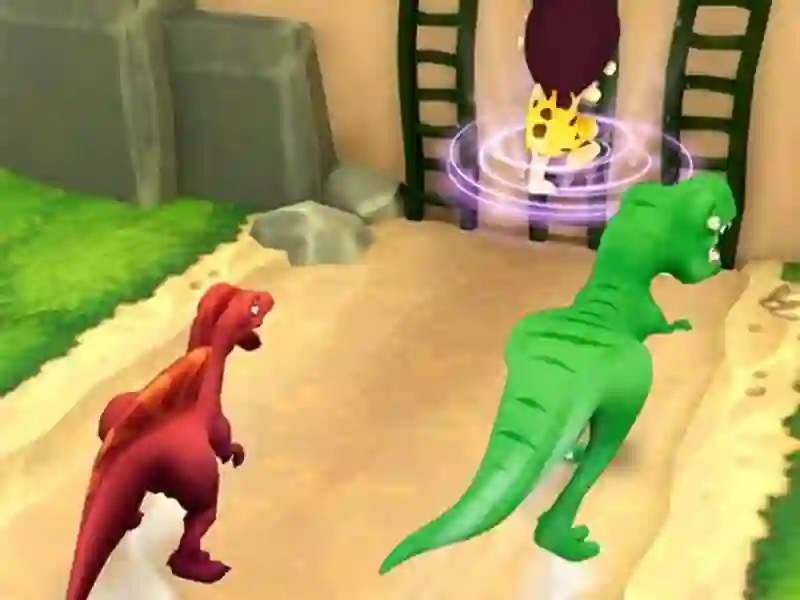 Igra Dinosaur: Trčanje s transformacijom online