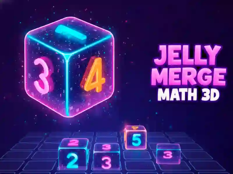 Igra Jelly Merge Match 3D online
