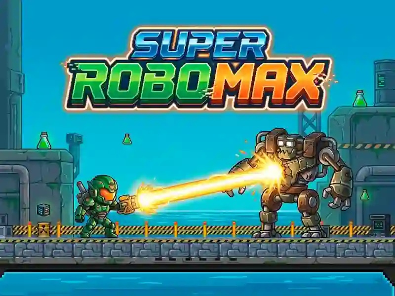 Igra Super Robo Max online